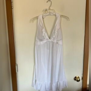 ana white halter swimsuit xl coverup